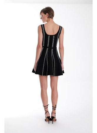 Ivy Knit Mini Dress