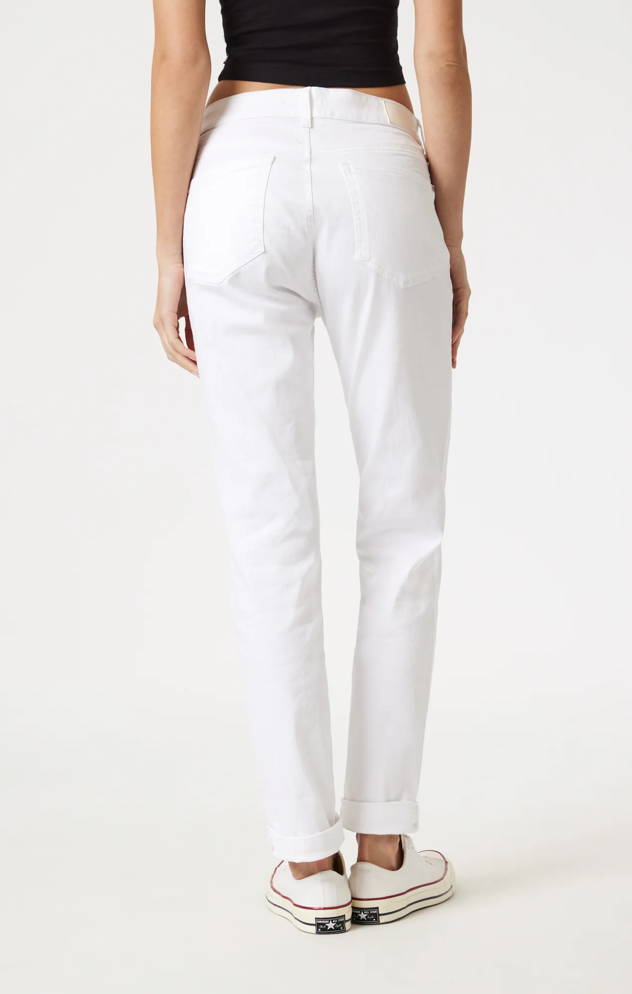 Kathleen Slim Boyfriend Jeans