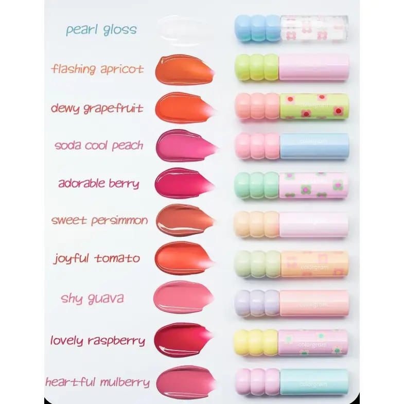 Colorgram Fruity Glass Tint Lip Gloss - Pink Gloss