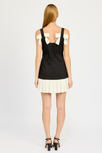 Clarisse Fitted Mini Dress