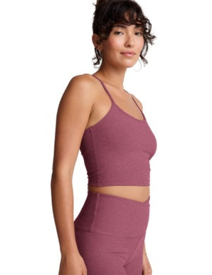 Slim Racerback Cropped Tank