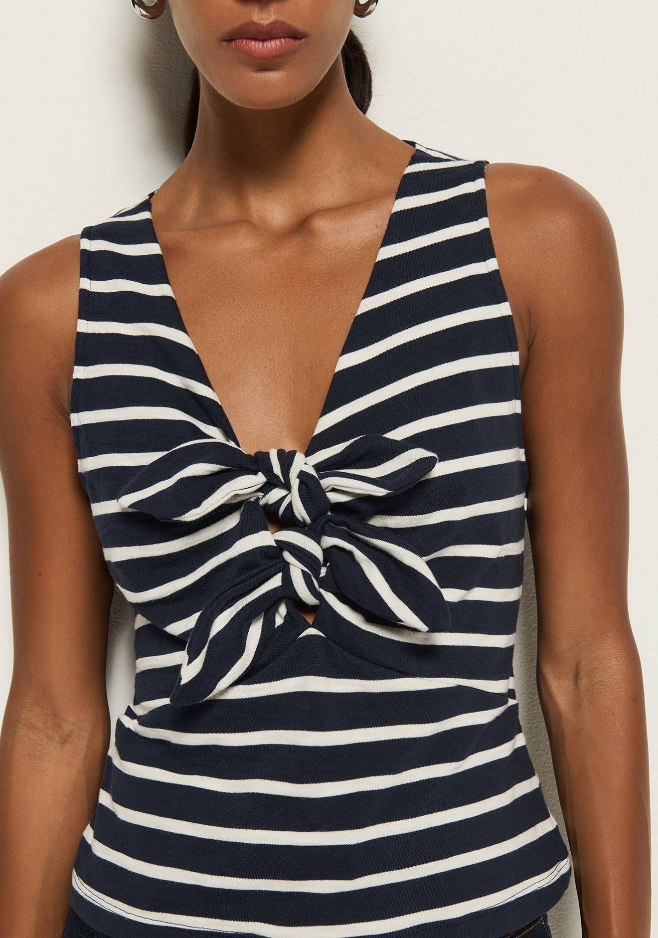 Terri Tank - Playa Stripe