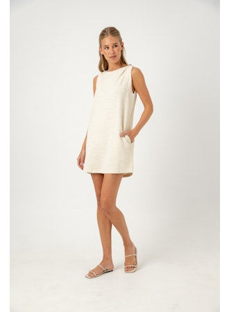 Valetine Dress - Coconut Milk