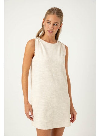 Valetine Dress - Coconut Milk