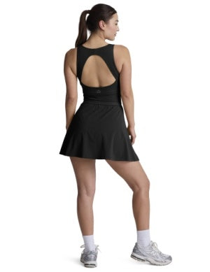 Score Pleated Dress