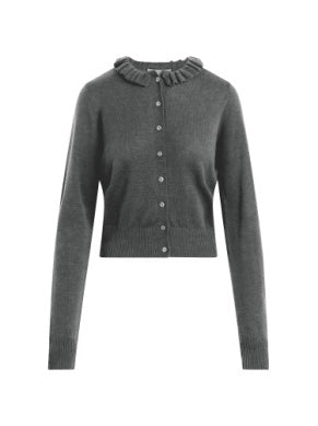 Meet The Parents Cardigan-Heather Grey