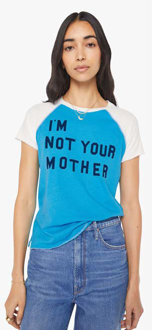 Mother-The SS Sporty Concert Tee