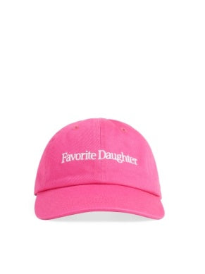Favorite Daughter Logo Hat - Pink