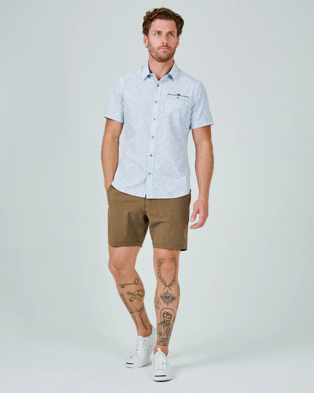 Crossroads 7" Short - Walnut