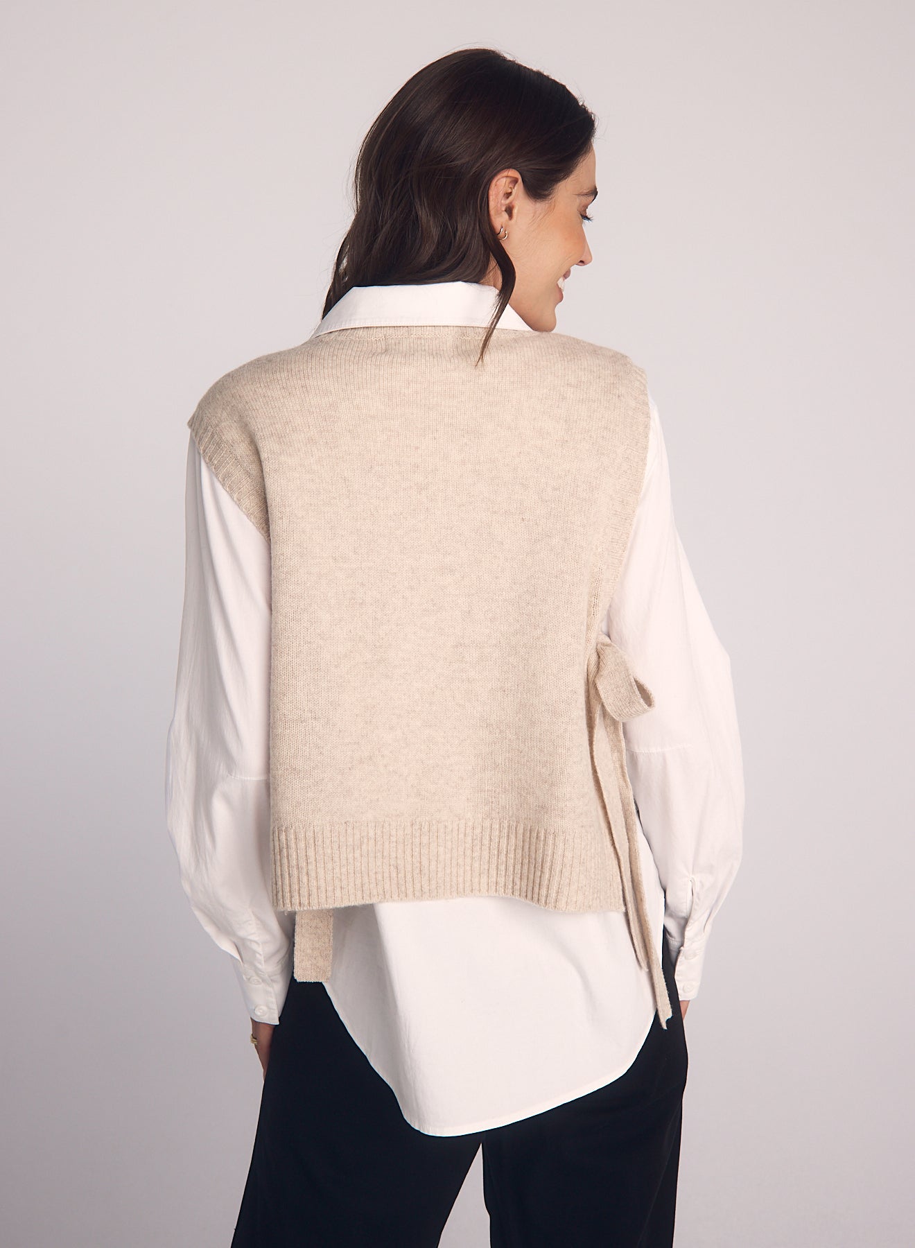 Side Tie Vest