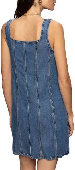 Blossom Denim Dress - Happy Hour