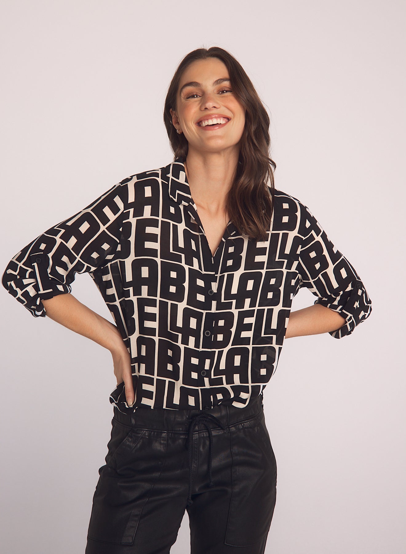 Capri Button Down