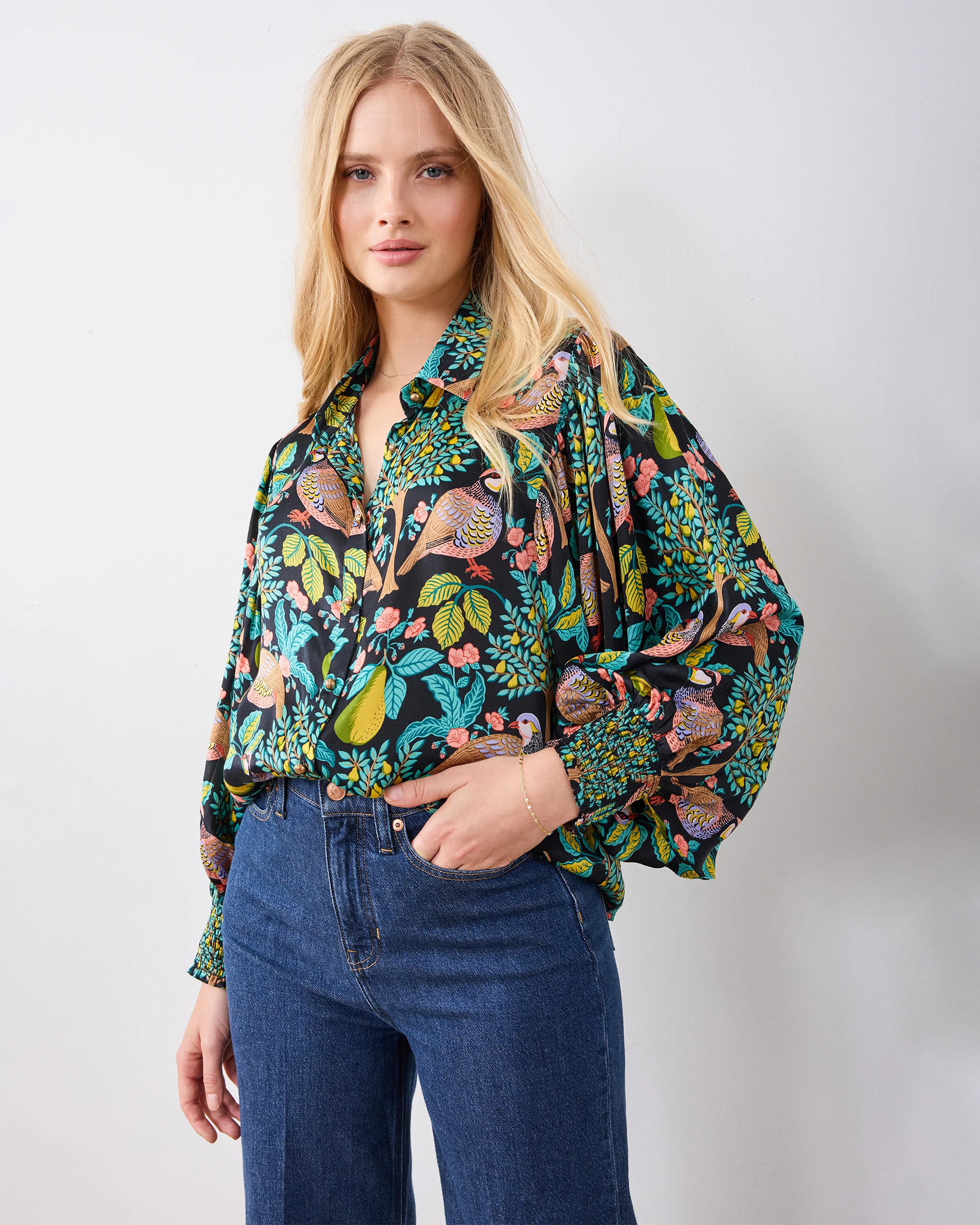 Anastasia Blouse - PartPearTree
