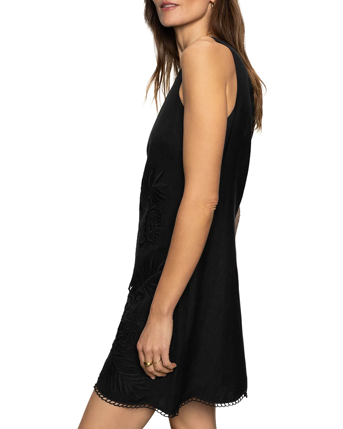 Embroidered Blooms Dress