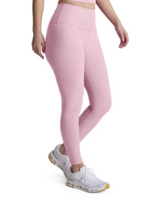 Caught in the Midi HW Leggings-Frosty Pink
