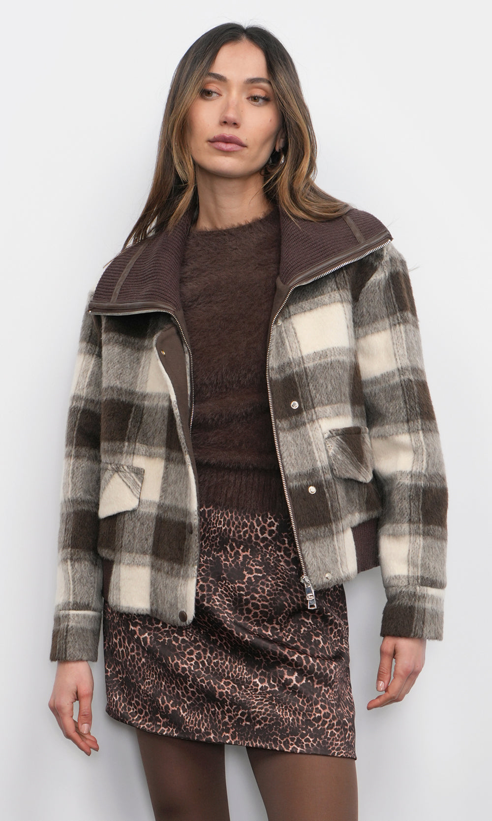 Lennox Plaid Jacket