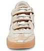 Notice Velcro Sneaker- Silver/Gold