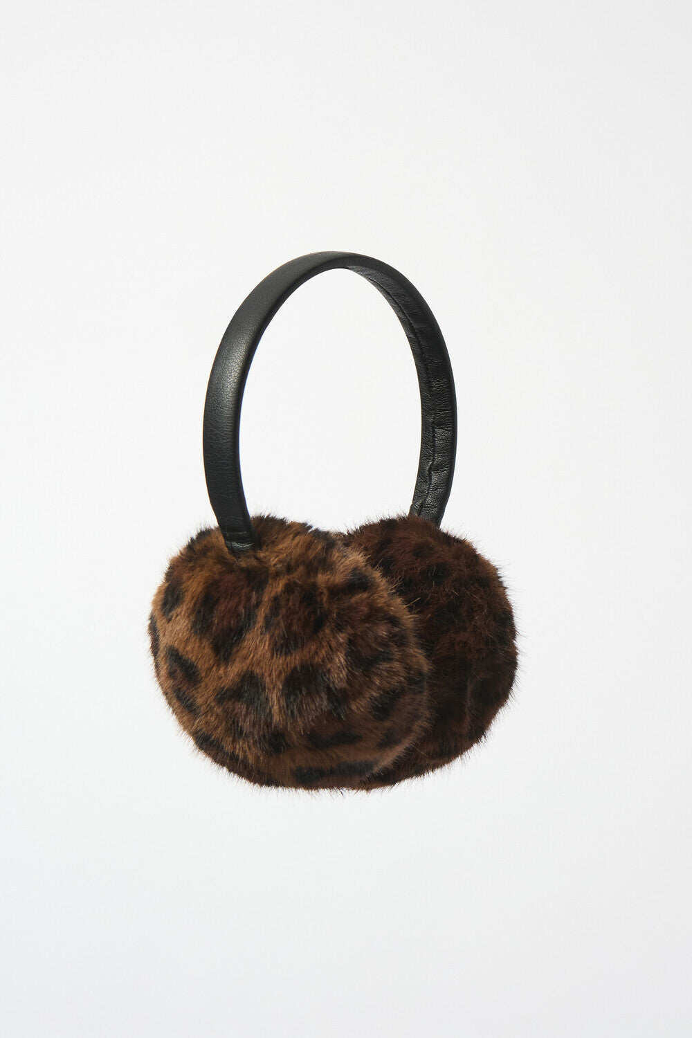 Leopard Earmuffs Joseph Ribkoff