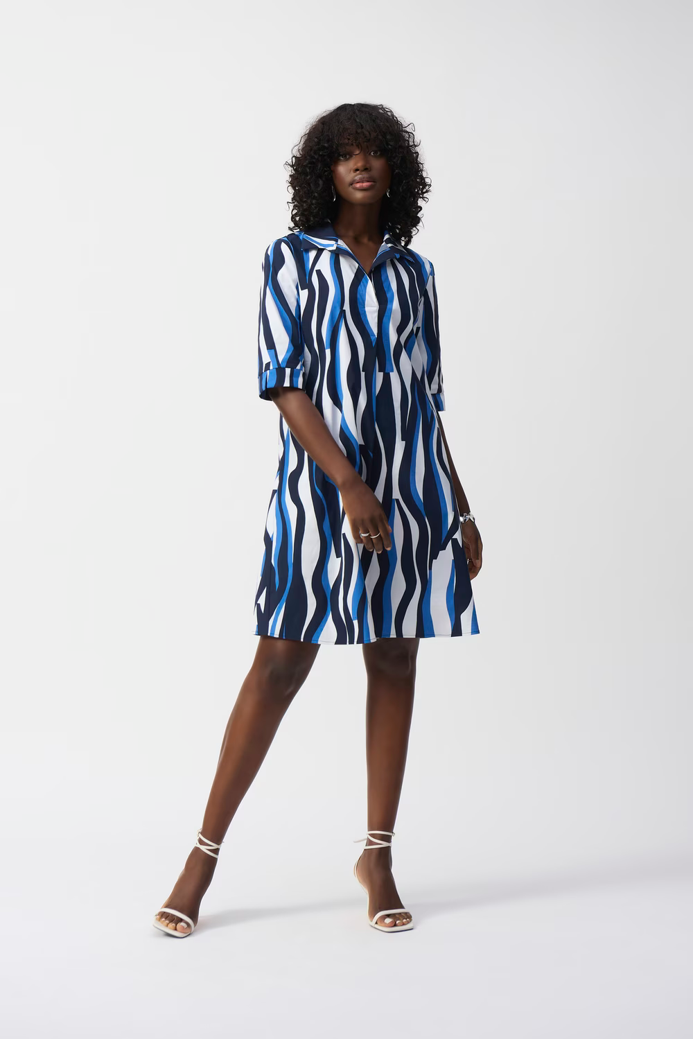 Knee-length Shift Dress Style Knee-length Shift Dress Style