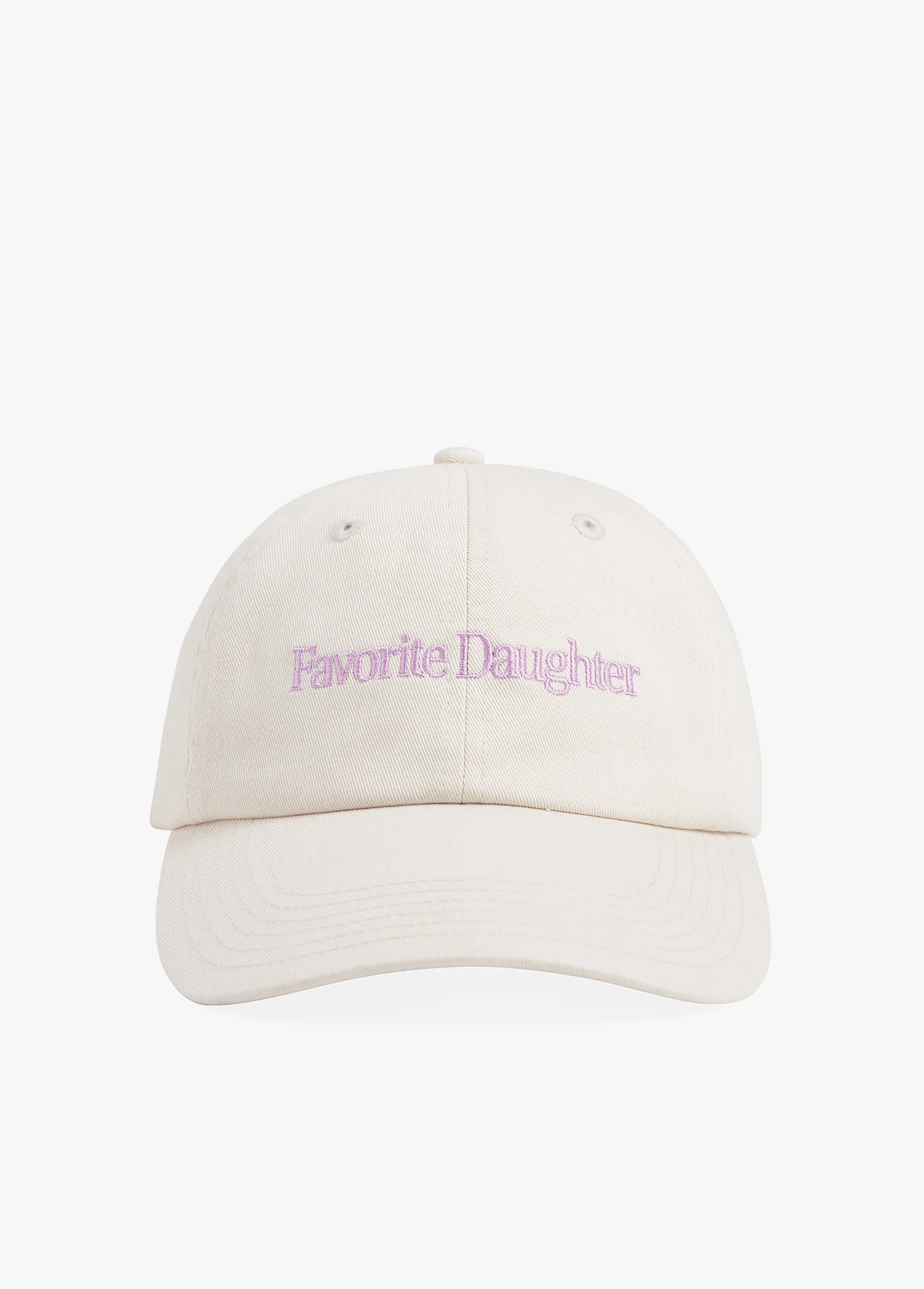 Favorite Daughter Baseball Cap - Khaki Lavender