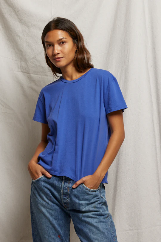 Harley Tee - Violet blue
