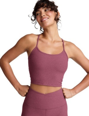 Slim Racerback Cropped Tank