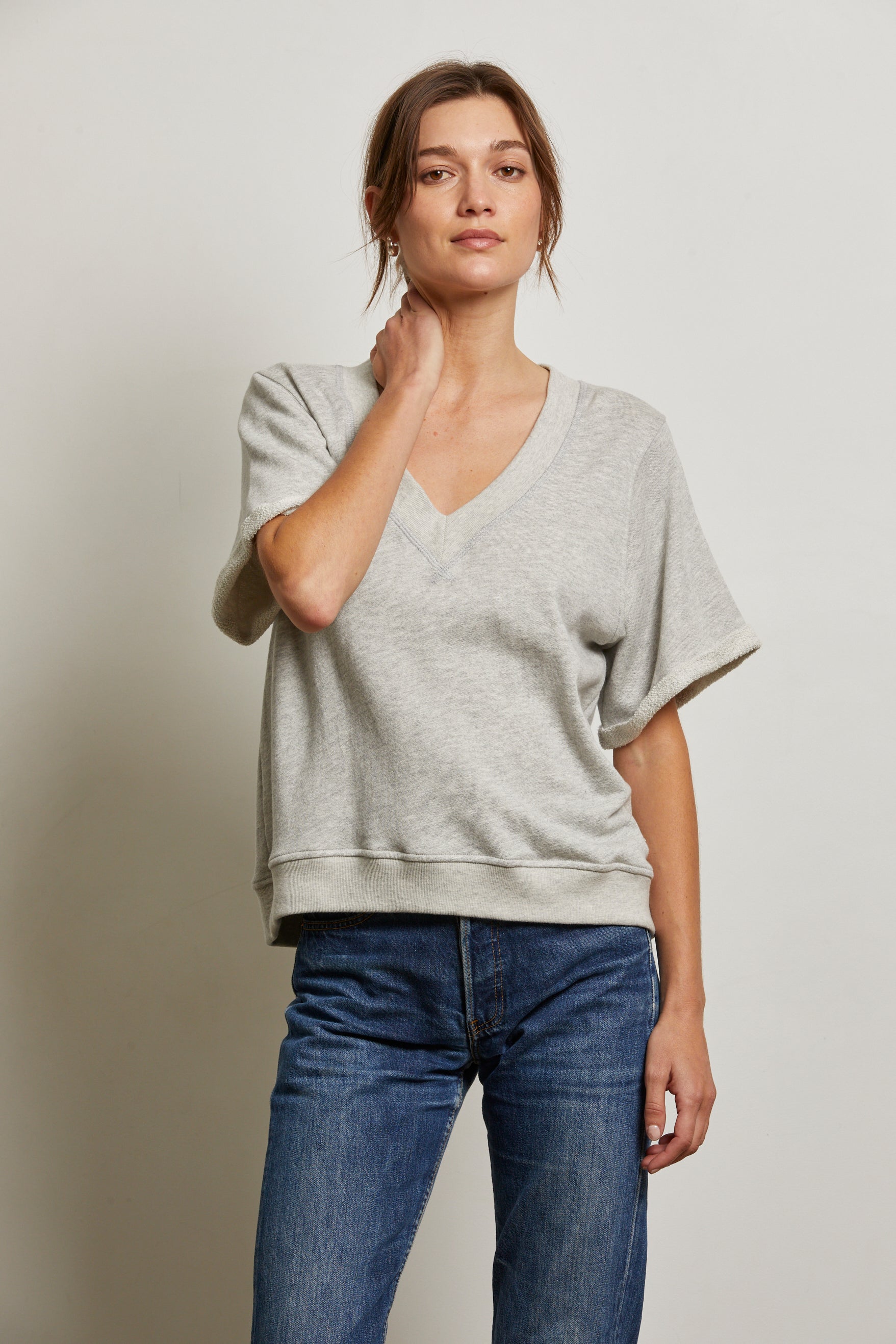Briggs French Terry Top
