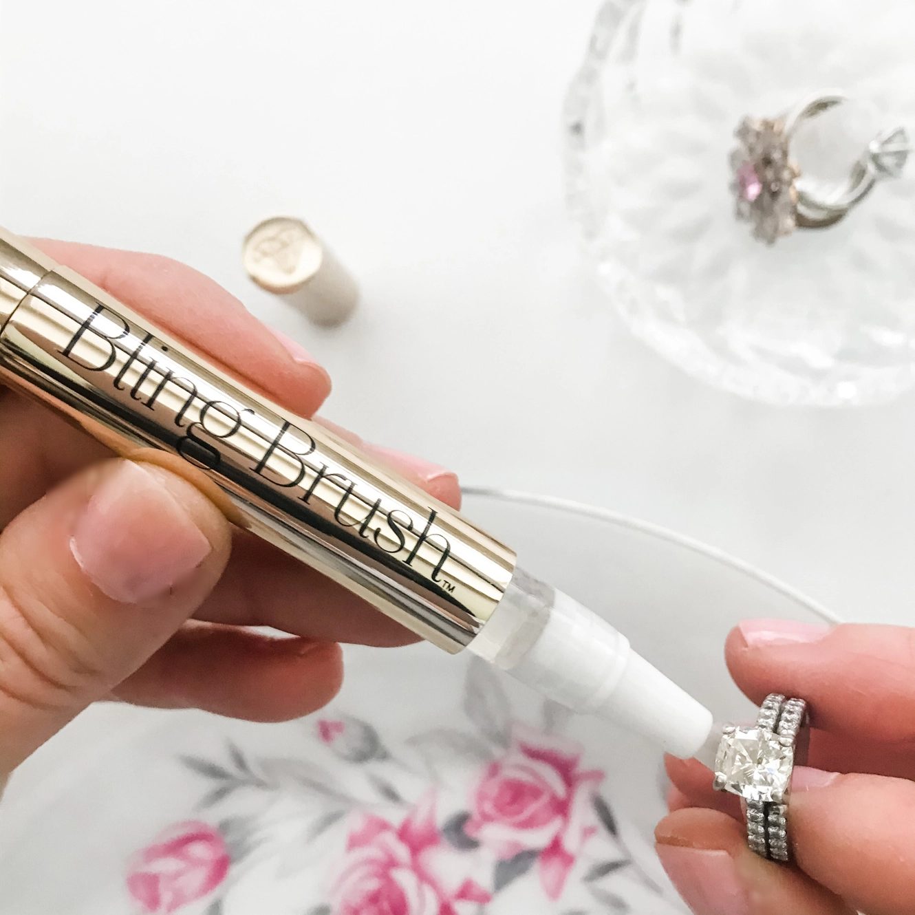 Bling Brush Jewelry Cleaner