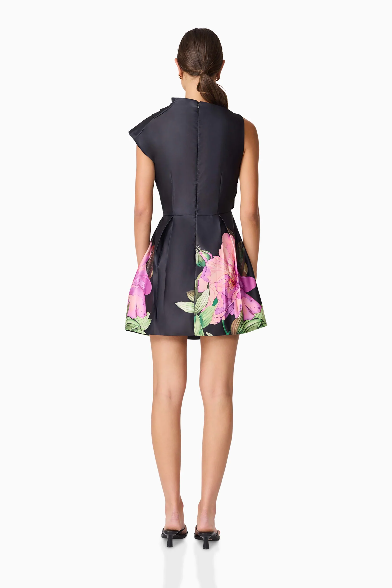 Azelie Mini Dress- Black