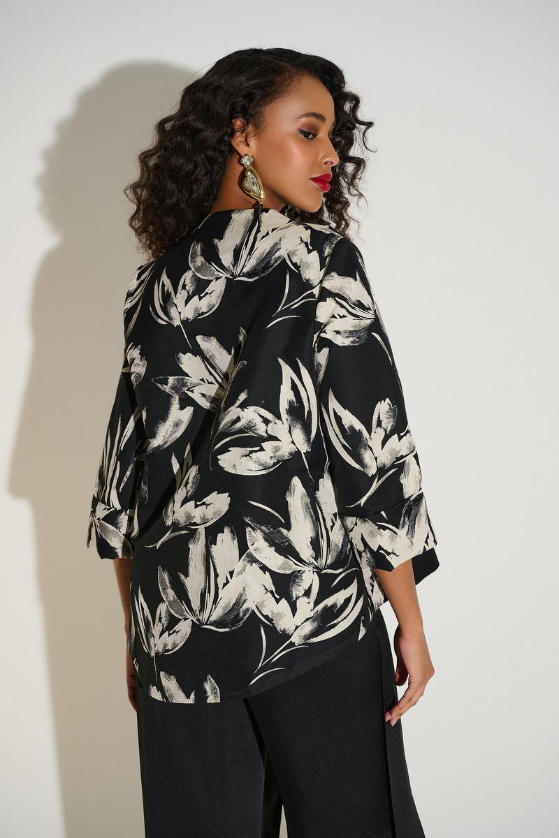 Jacquard Floral Jacket