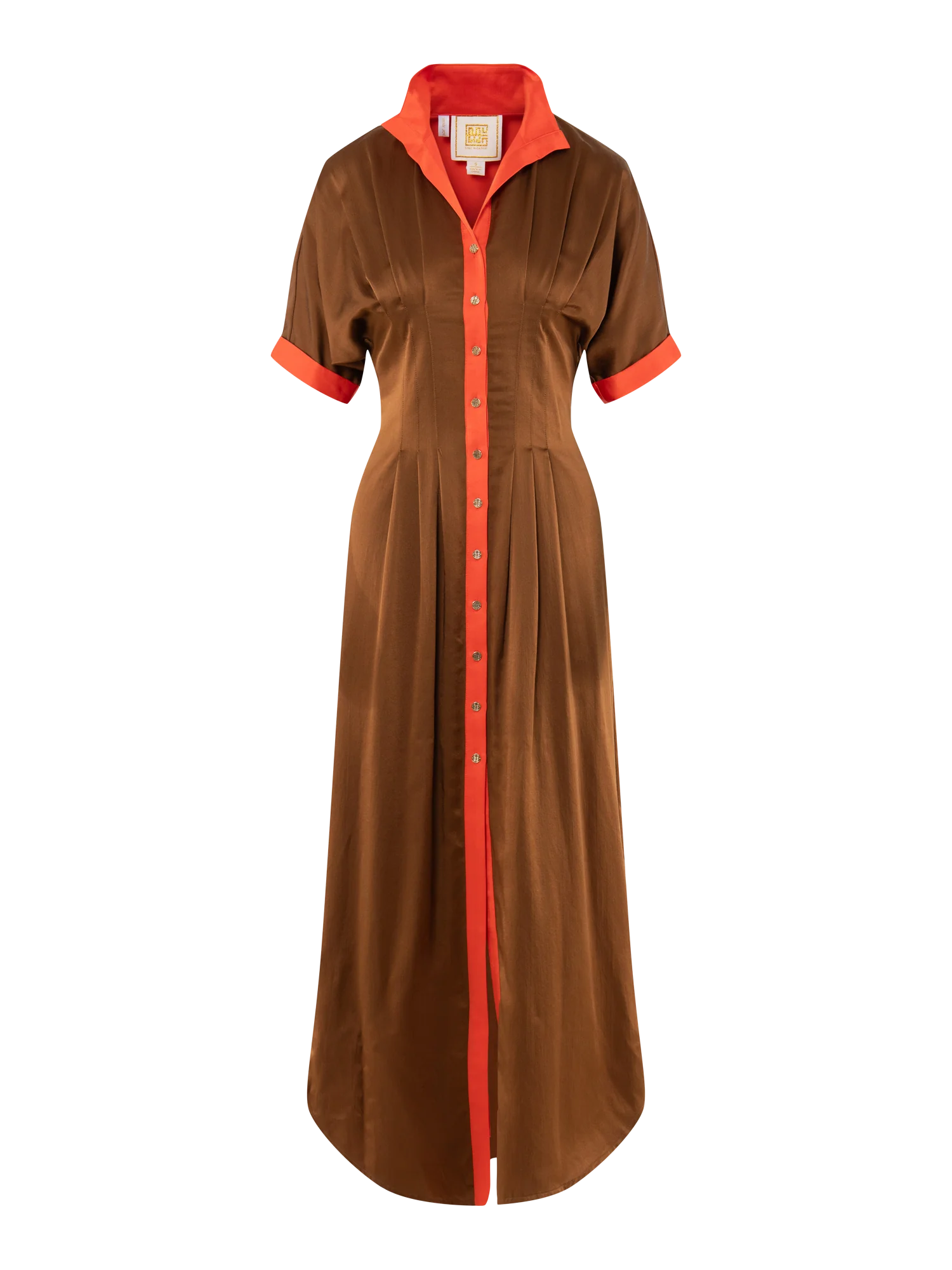 Georgia Dress- Mocha