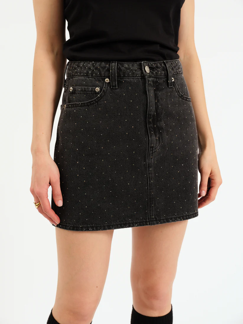 Stash Mini Skirt - Starlit NIght