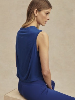 Nate Seamless Cropped Tank