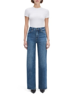 The Mischa Super High Rise Wide Leg-Favorite Daughter