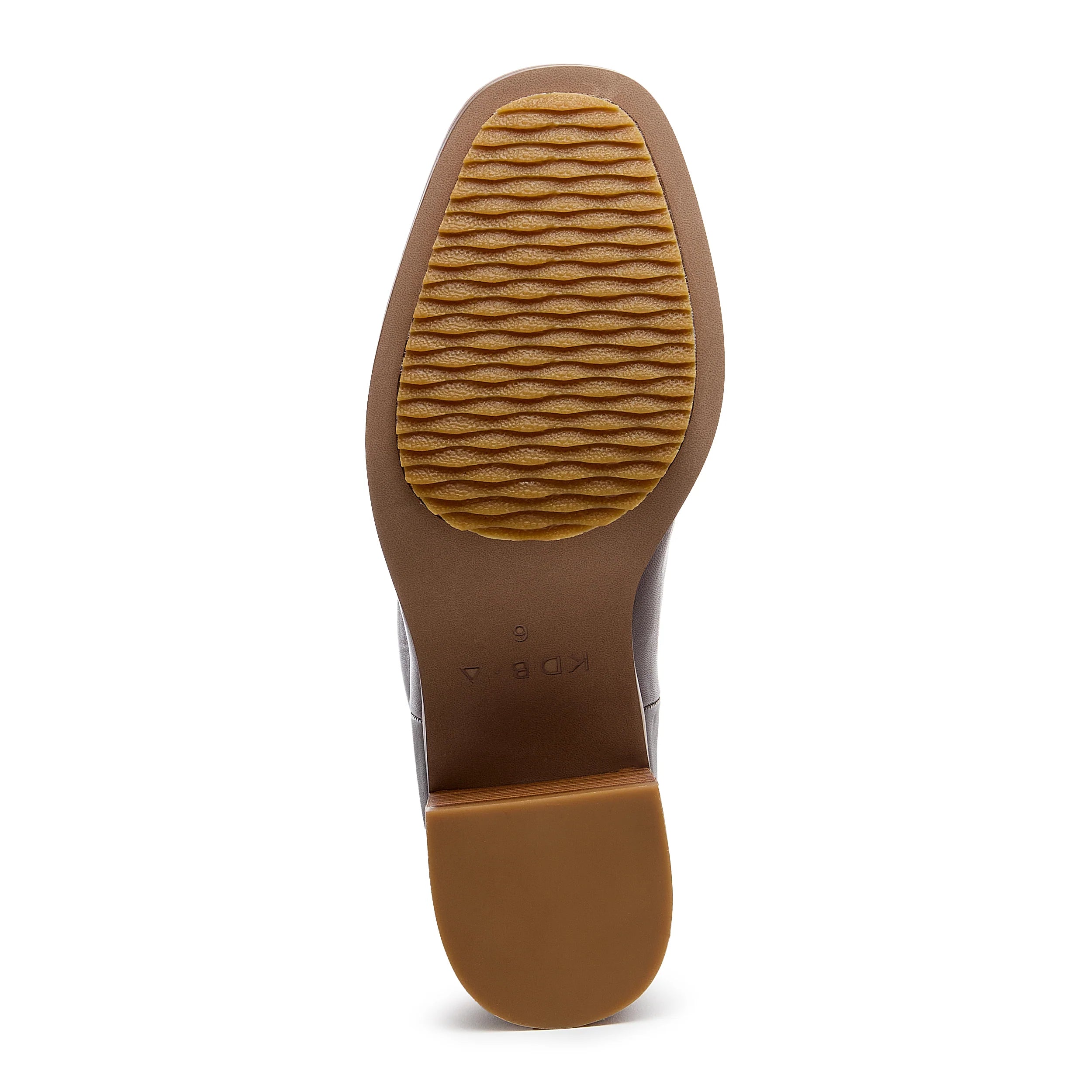 Island Cacoa Leather Booties