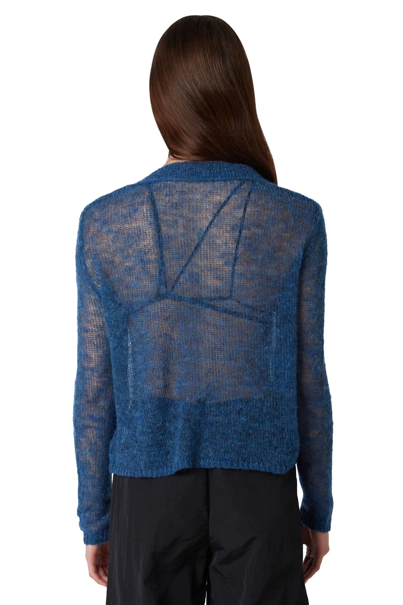 Roxana Cardigan-Navy