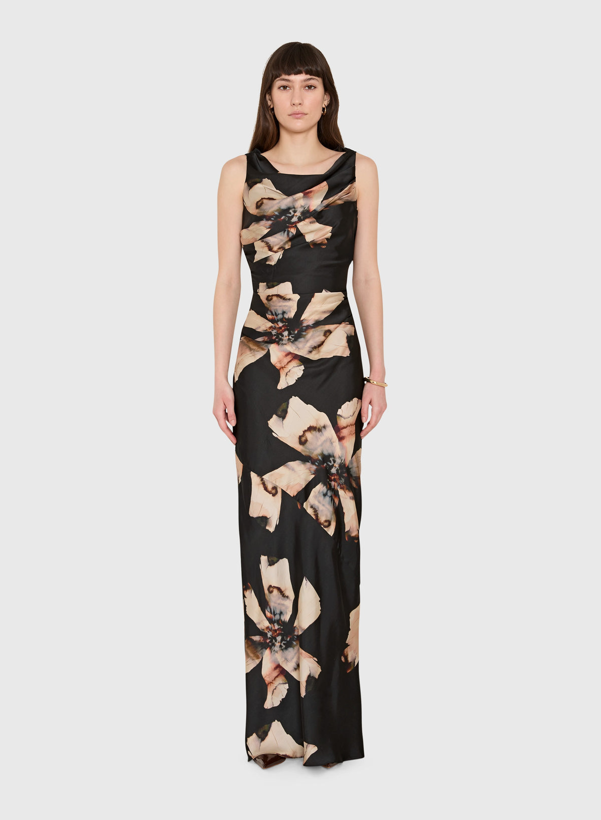 Jeannine Maxi Dress-Marjorie Print