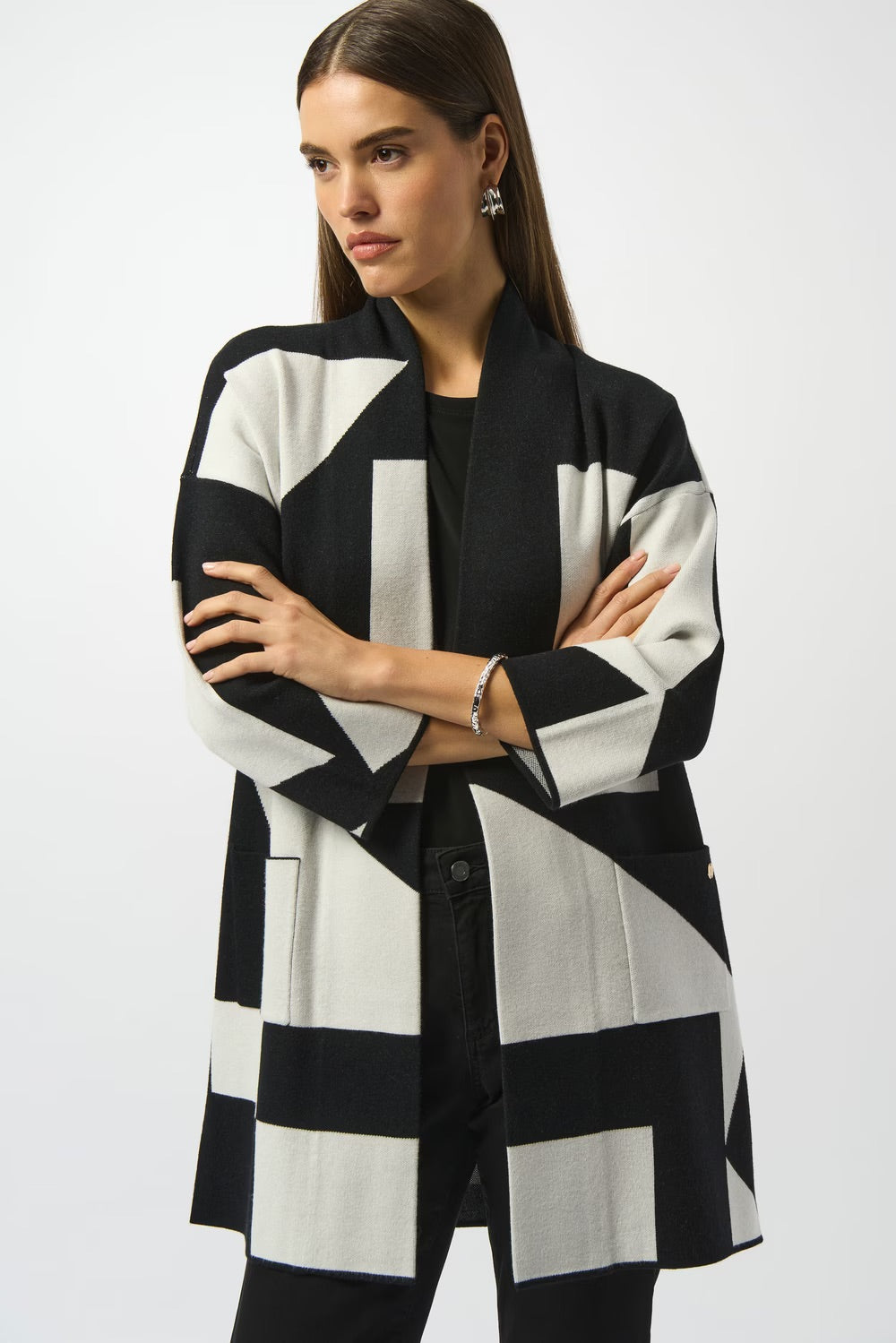 Abstract Collarless Coverup
