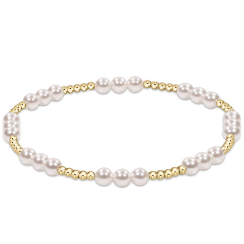 Classic Joy 4mm Pearl Bracelet-EN