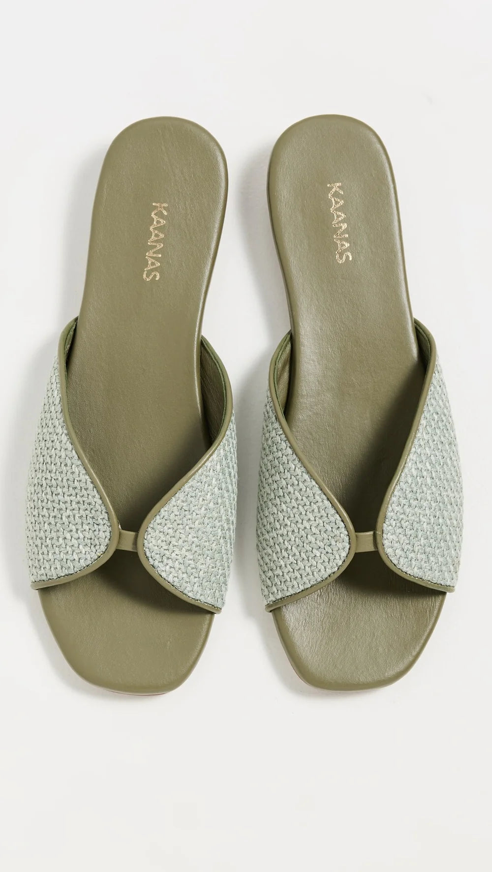Serene Olive Sandal