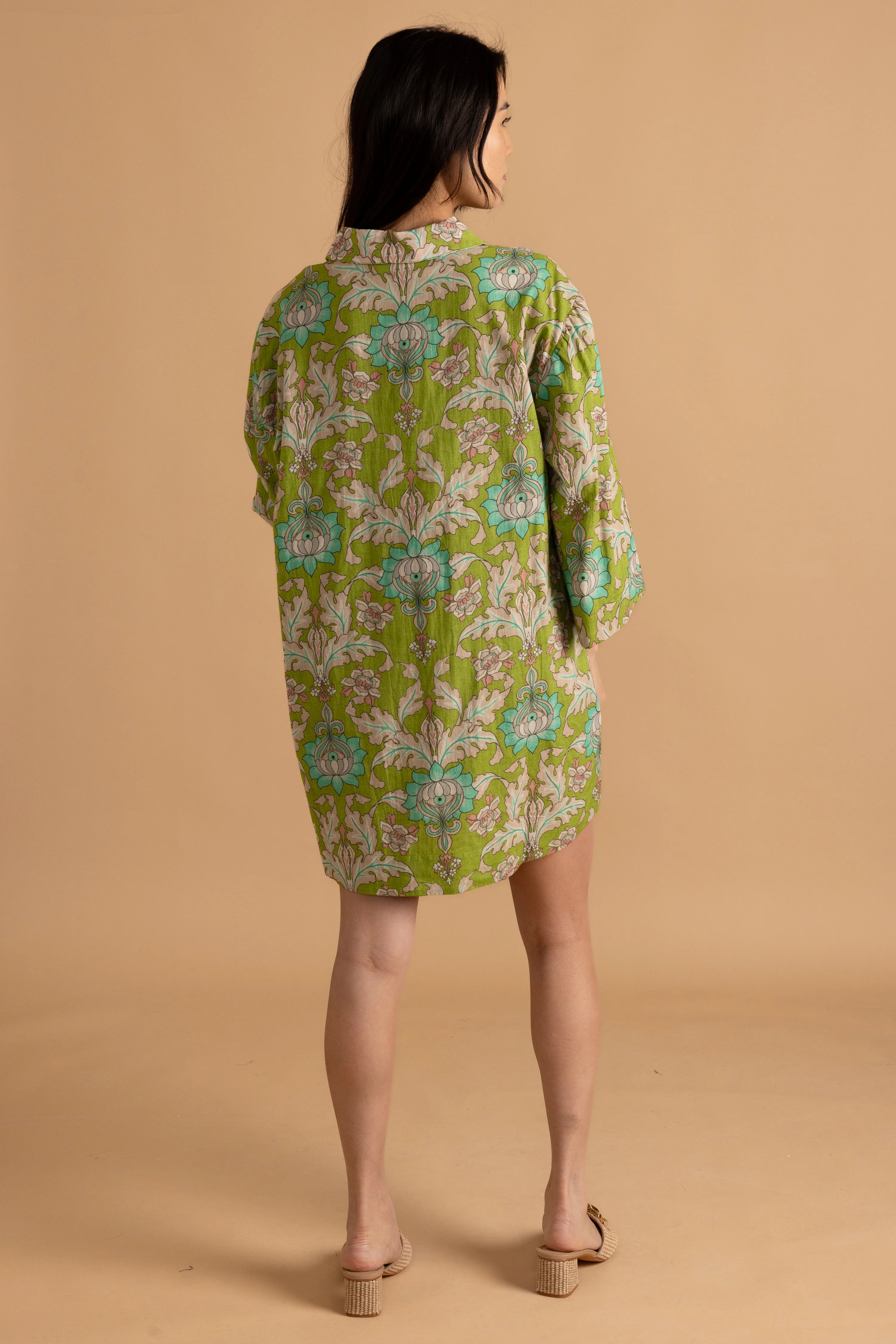 Colette Dress-Tapestry