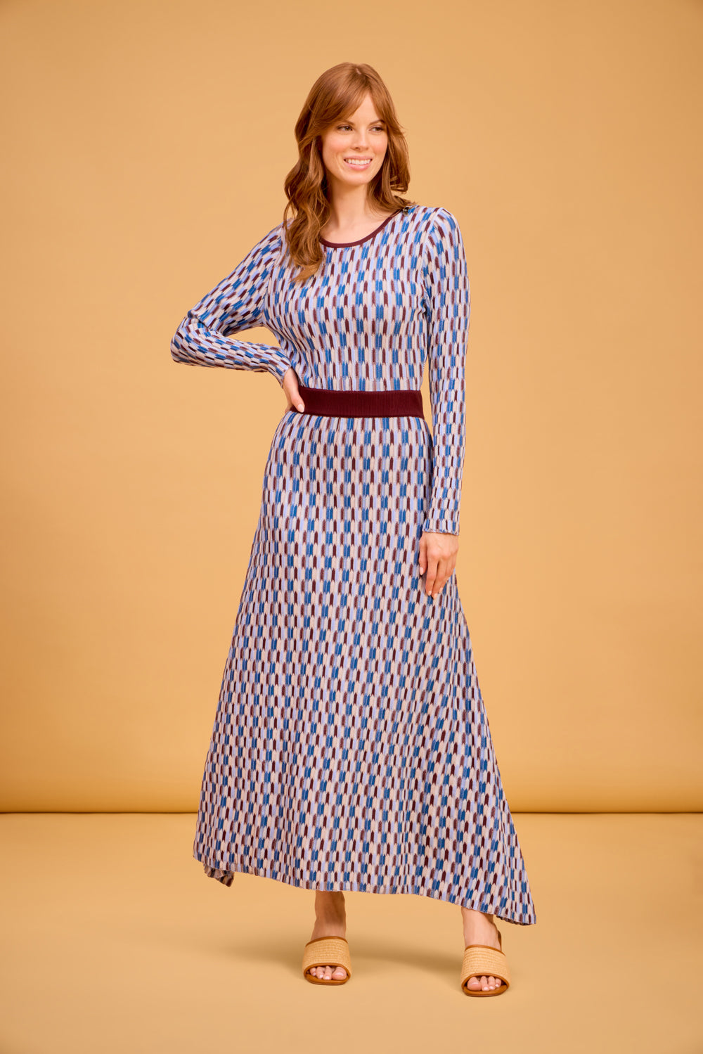 Langley Dress-Multi Knit