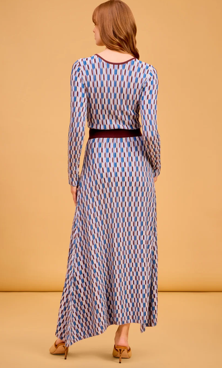 Langley Dress-Multi Knit