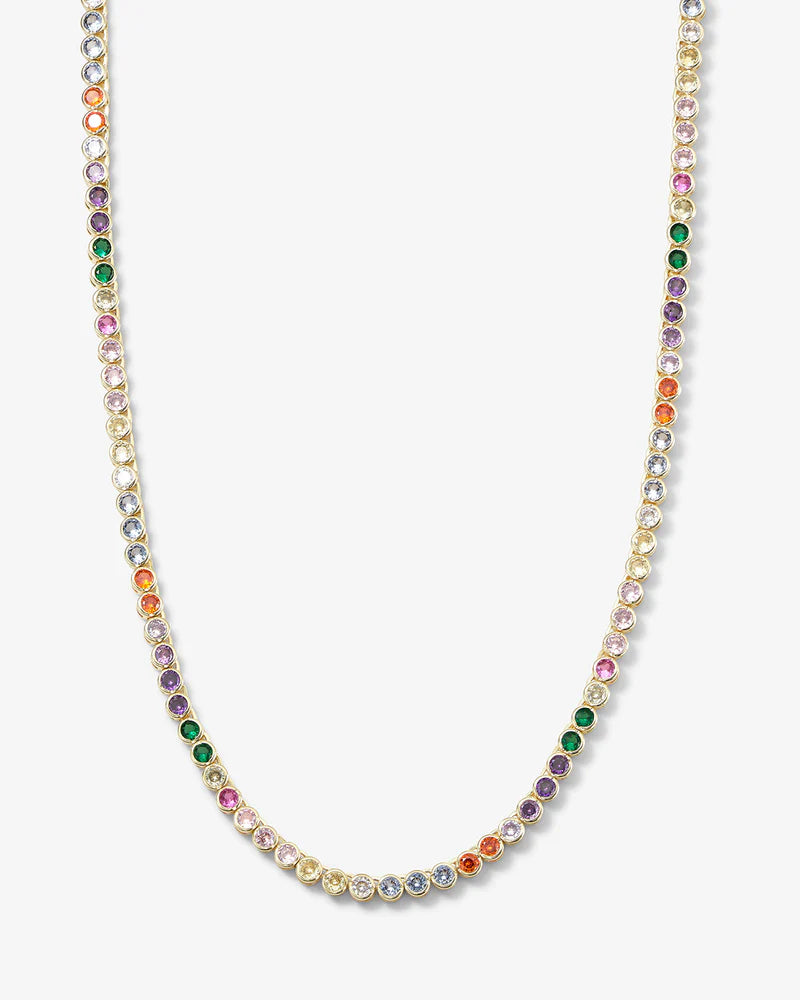 Baroness Tennis Necklace 15'