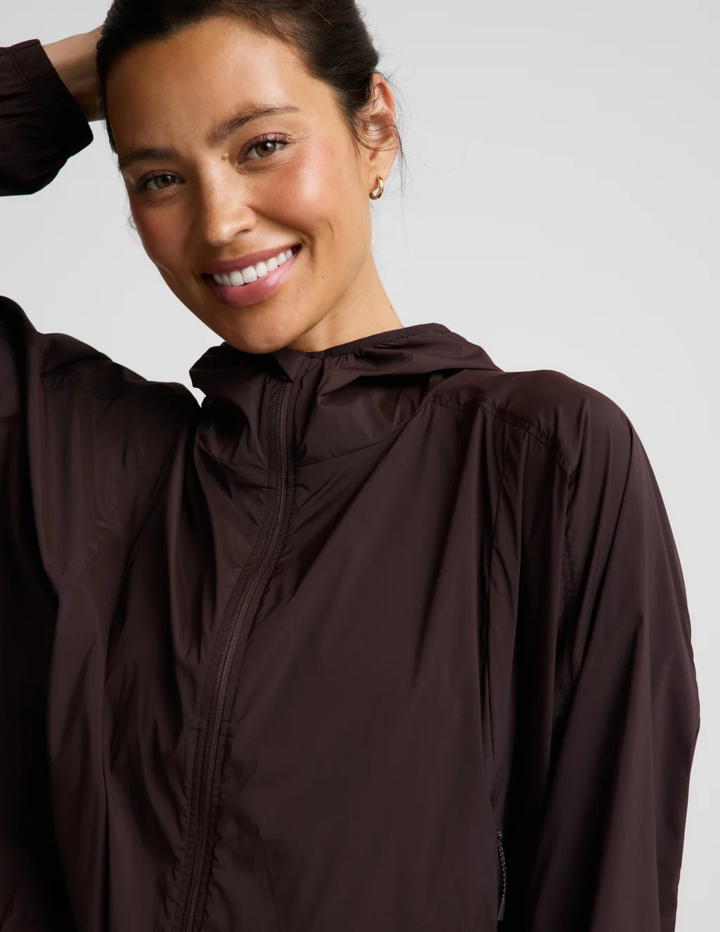 Places To Go UV Protection Jacket-Cocoa