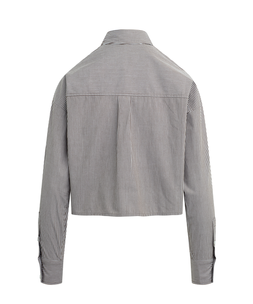 The Next Chapter Shirt-Espresso/White