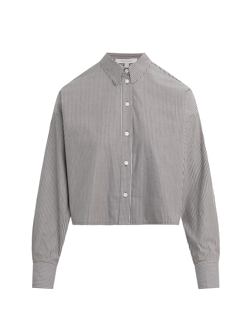 The Next Chapter Shirt-Espresso/White