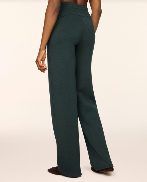 SPANX Straight Leg Pant-Night Forest