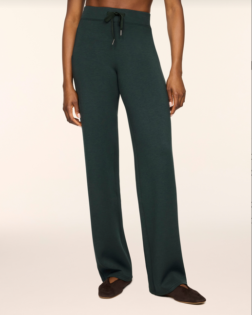 SPANX Straight Leg Pant-Night Forest