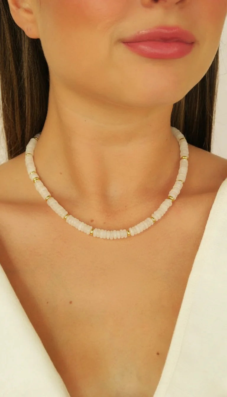 Portofino Collar-White
